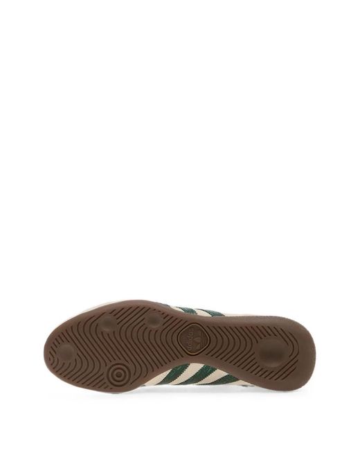 Adidas White Handball Spezial Lo Pro Sneakers