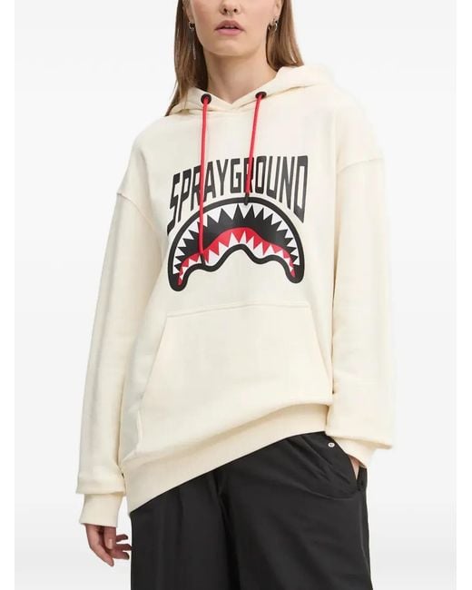 Sprayground Natural Logo Graphic Hoodie