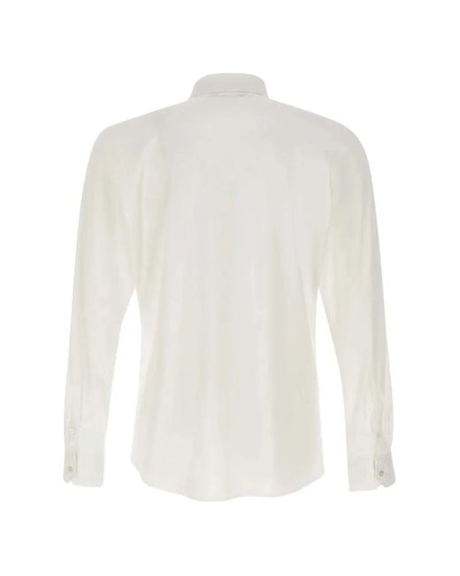 Brian Dales White Button Shirt for men