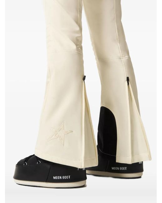 Perfect Moment Flared Broek in het White