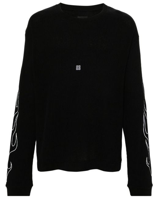 メンズ Givenchy グラフィック Tシャツ Black