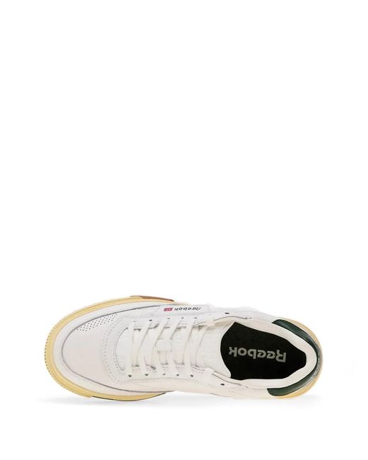Reebok White Club C Ltd Sneakers for men