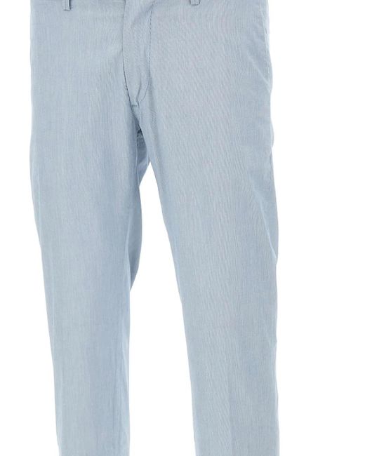 Re-hash Chino Mit Logo-Patch in Blue für Herren