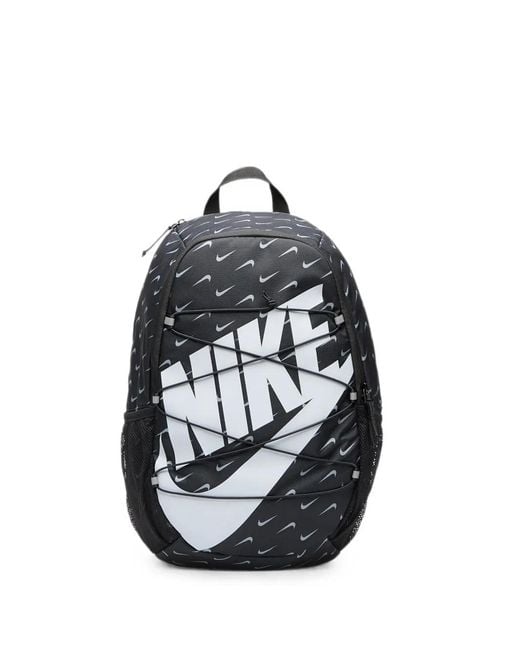 Nike Black Heritage Sweep Backpack (25L)