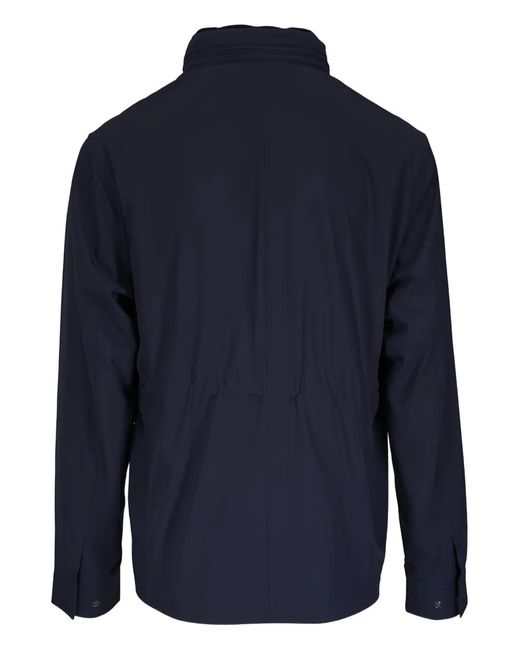 Peter Millar Blue Zip Closure Jacket for men