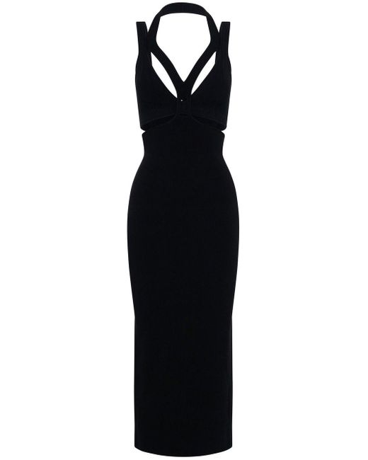Dion Lee Interlink Cut-out Maxi Dress in Black | Lyst Canada