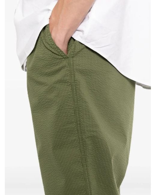Polo Ralph Lauren Green Prepster Drawstring Textured Trousers for men