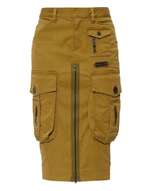 DSquared² Green X Bettter Midi Rock