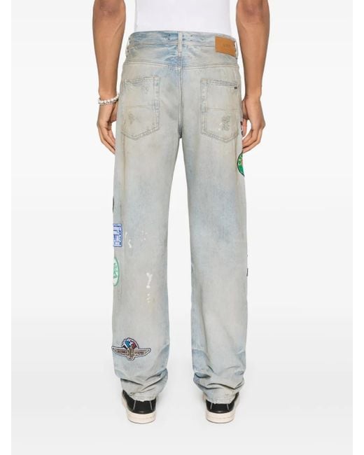 Amiri Blue Denim for men