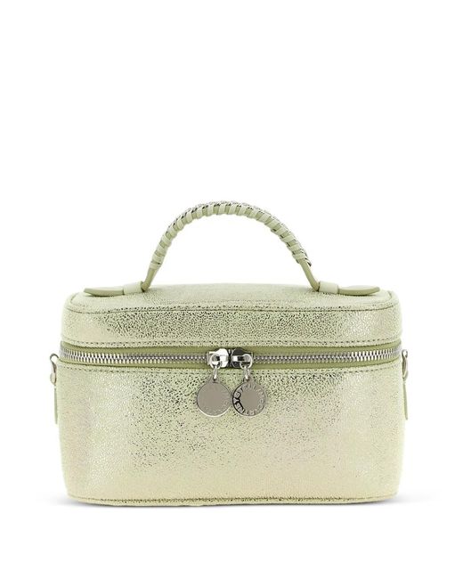 Stella McCartney Metallic Sac À Bandoulière Falabella À Bride En Chaîne