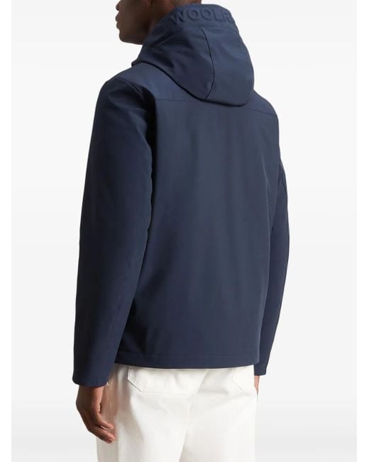 Veste Pacific Soft Shell Woolrich pour homme en coloris Blue