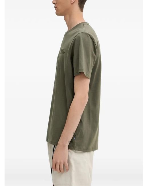 Fjallraven Green Heavy Classic T-Shirt for men