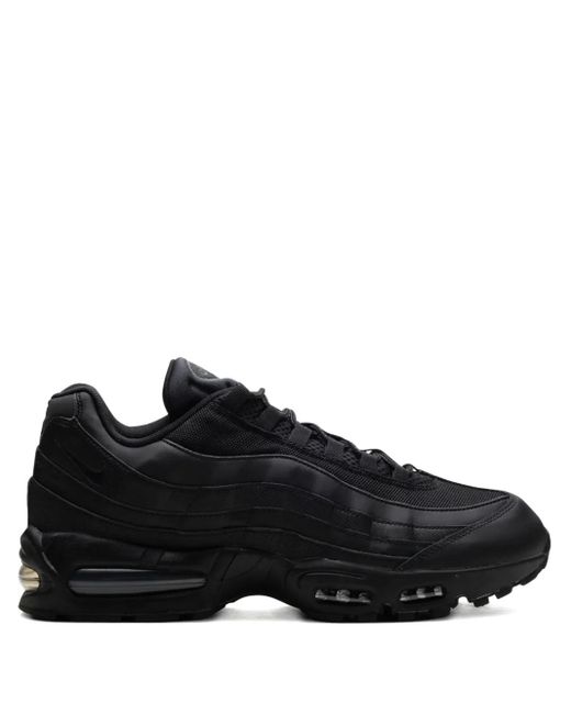 Nike Black Air Max 95 Big Bubble "Triple" Sneakers for men