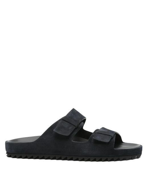 Sandali Slides Agorà di Officine Creative in Black da Uomo