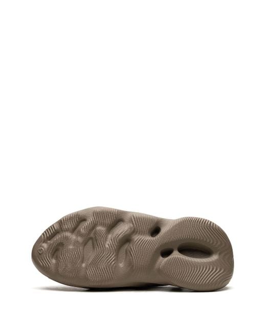 Adidas Gray Yeezy Foam Runner "stone Taupe" Sneakers