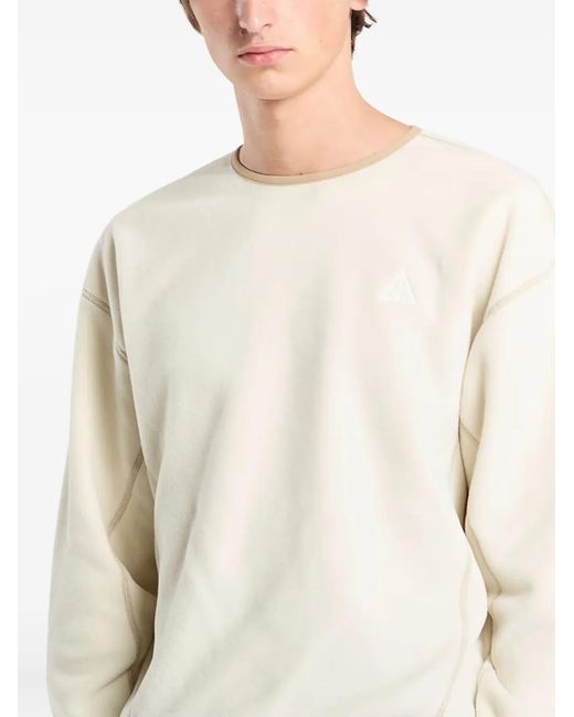 Nike White Acg Wolf Tree Sweatshirt for men