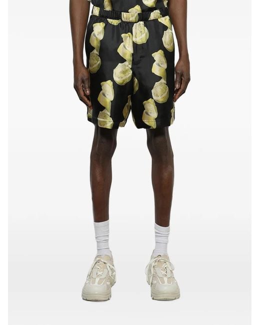 Givenchy Black Formal Elasticated Shorts for men