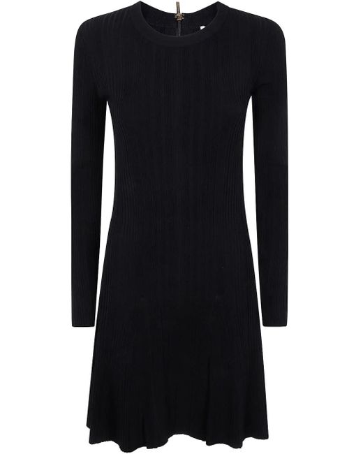 MICHAEL Michael Kors リブ ミニドレス Black