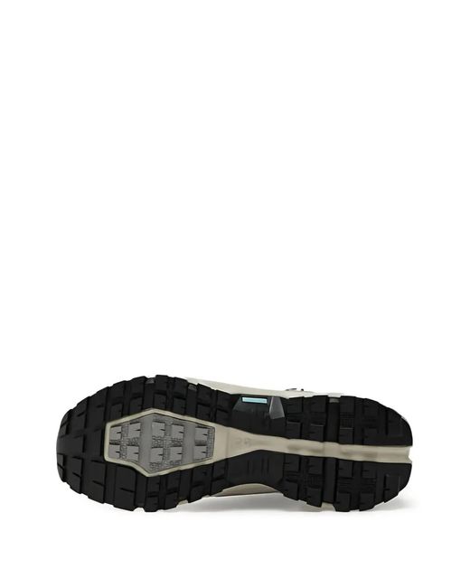 On Shoes Brown Cloudrock Mid Wp Hiking Sneakers