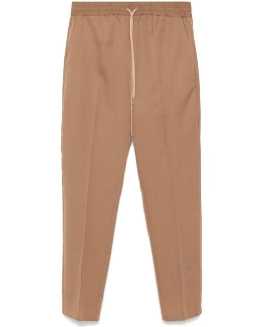 Drole de Monsieur Natural Twill Trousers for men