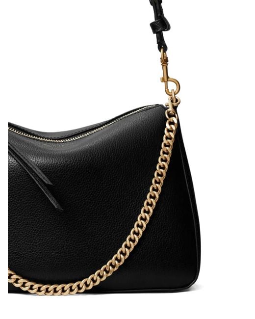 Tory Burch Perry チェーントリム ショルダーバッグ Black