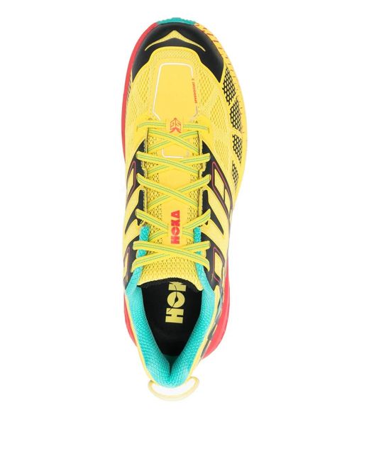 Hoka One One Yellow Trainers for men