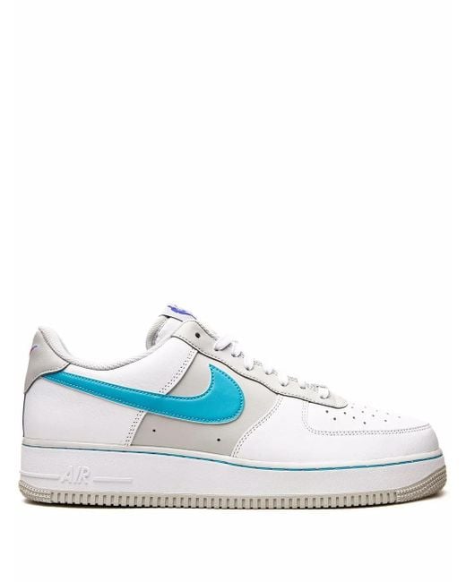 Nike Blue X Nba Air Force 1 Low '07 Lv8 "75Th Anniversary Fiesta" Sneakers