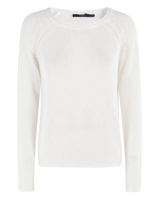 Seventy White Gestricktes Oberteil
