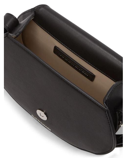 Bandolera K/Wellen Karl Lagerfeld de color Black