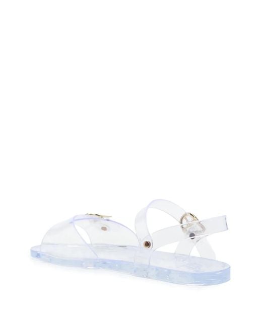 Ancient Greek Sandals White Irini Sandals