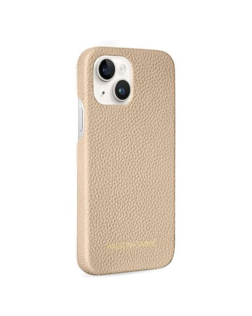 Maison De Sabre Natural Leather Iphone 14 Case