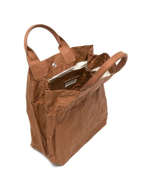 Zilla Brown Sac À Main À Effet Froissé