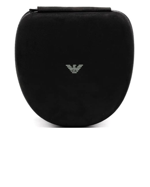 Emporio Armani Natural Oval-Frame Sunglasses for men