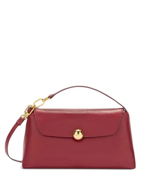 Furla Red Mini Sfera Soft Tote Bag
