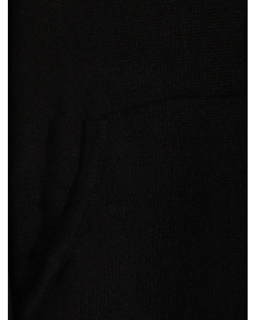 Antonelli Black Pocket Hoodie