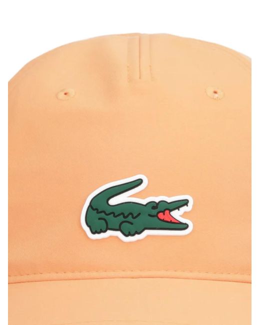 Lacoste Natural Casquette À Patch Logo