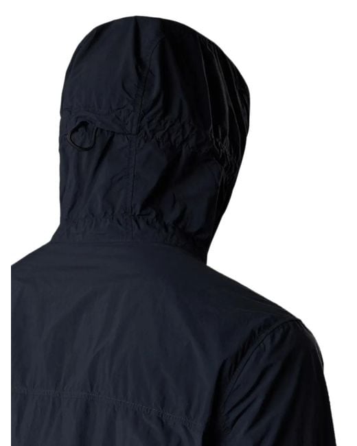 Stone Island Blue "Short Parka" Jacket for men