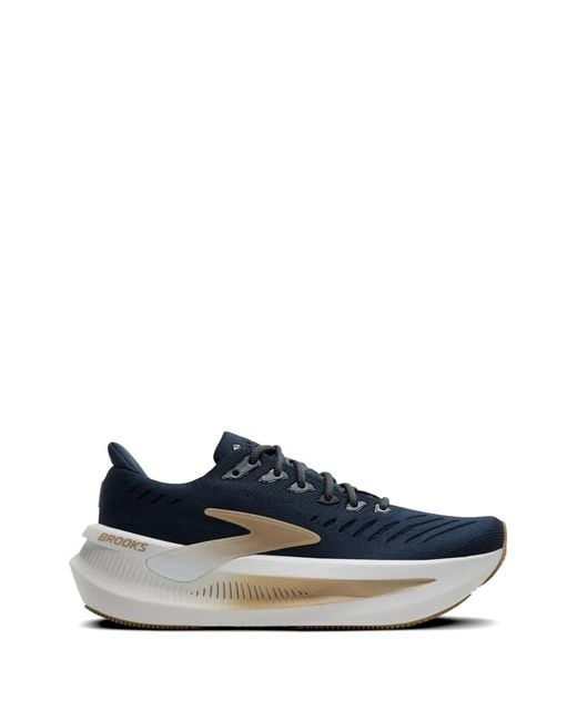 Brooks Blue Glycerin Max 2 Sneakers for men