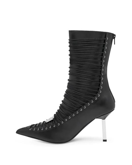 M I S B H V Black 75Mm Anastazja Ankle Boots
