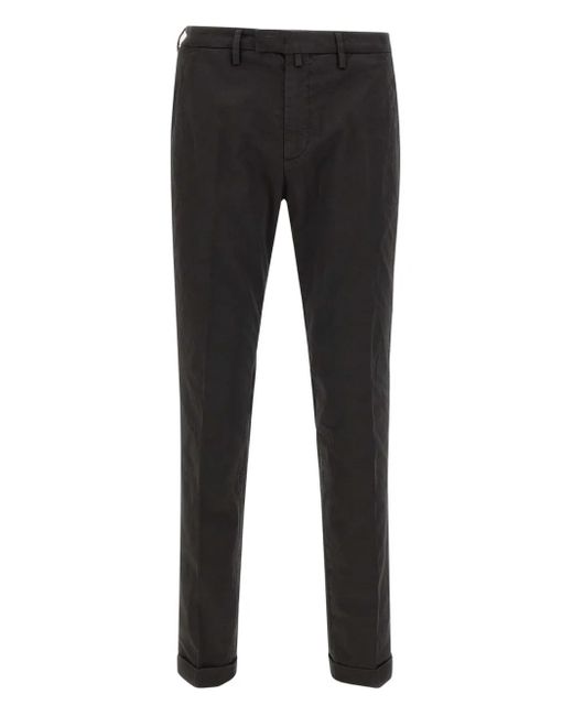 Pantalon À Coupe Droite Briglia 1949 pour homme en coloris Black