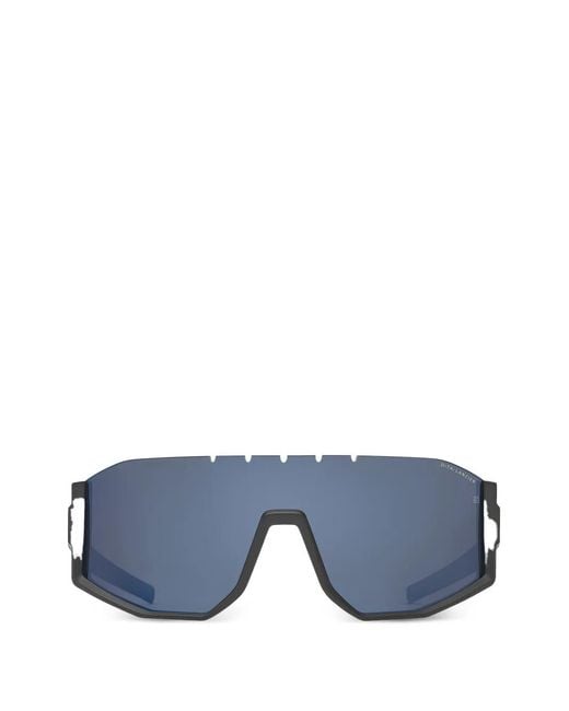 Dita Eyewear Blue X Deandre Hopkins Lsa-719 Geometric-Frame Sunglasses for men