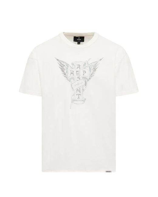 Represent White Westside T-Shirt for men