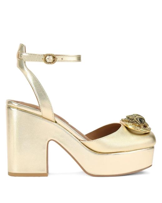 Kurt Geiger Chelsea 105mm パンプス Natural