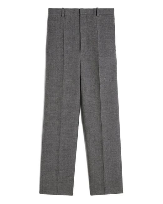 Jil Sander Plissierte Hose in Gray für Herren