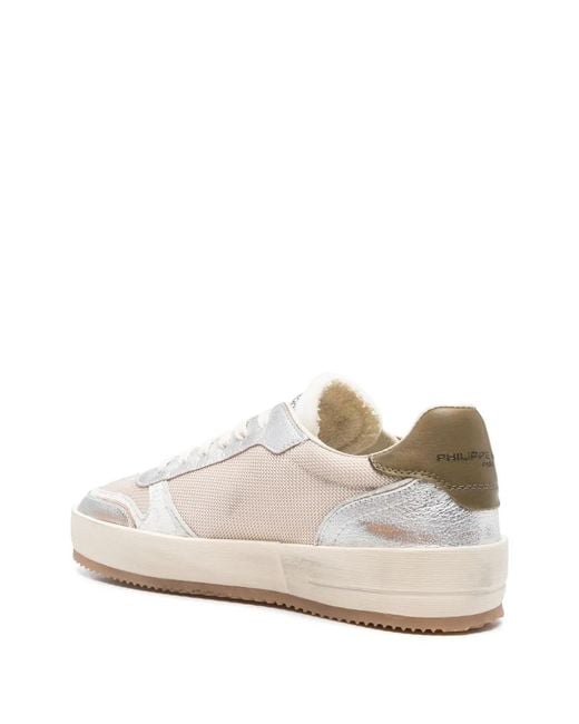 Philippe Model White Nice Sneakers for men