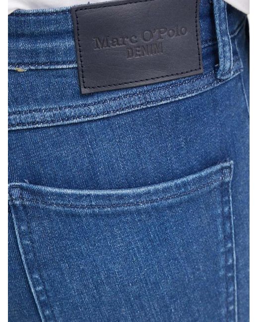 Marc O' Polo Blue Logo-Patch Jeans