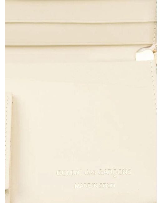 Comme des Garçons Natural Zip-Around Wallet