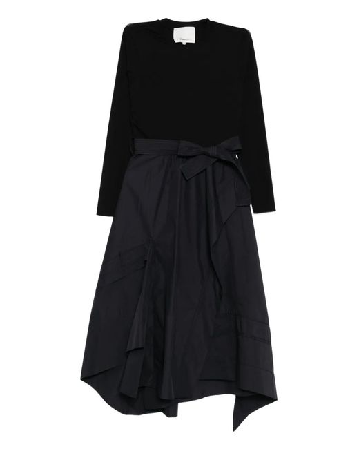 3.1 Phillip Lim Black Combo Dress