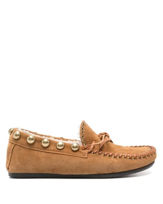 Mocassini Fitza di Isabel Marant in Brown
