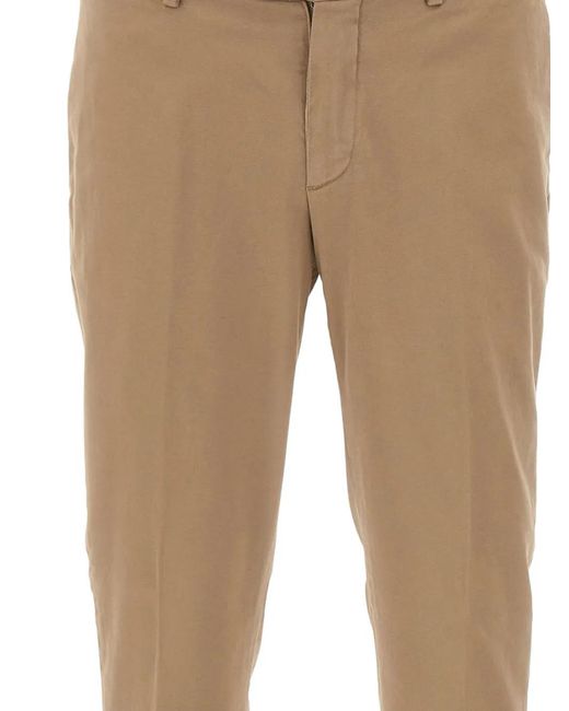 Pantalon À Coupe Droite Devore pour homme en coloris Natural
